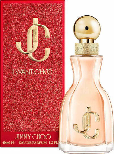 Jimmy Choo I Want Choo Eau de Parfum 40ml