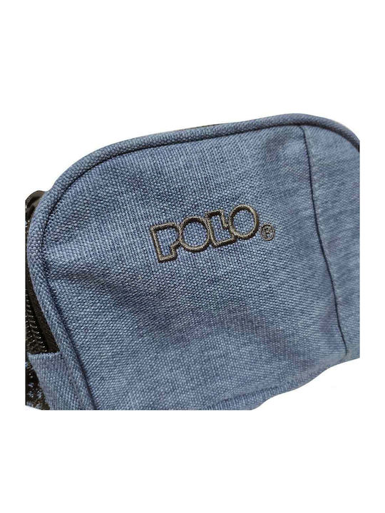 Simple Waist Bag Blue
