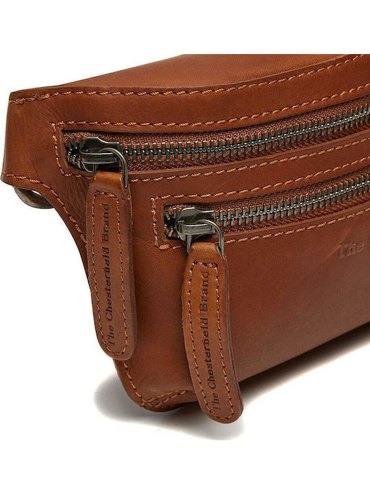 Toronto Leather Belt Bag Tabac Brown