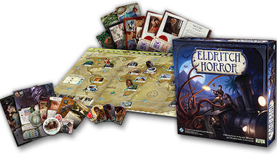 Fantasy Flight Επιτραπέζιο Παιχνίδι Eldritch Horror για 1-8 Παίκτες 14+ Ετών