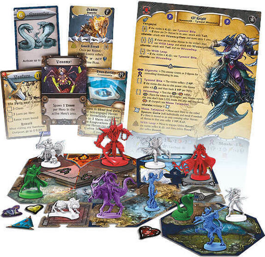 Game Expansion Sword & Sorcery: Ancient Chronicles for 1-5 Players 12+ Years Old (EN) Ares Games