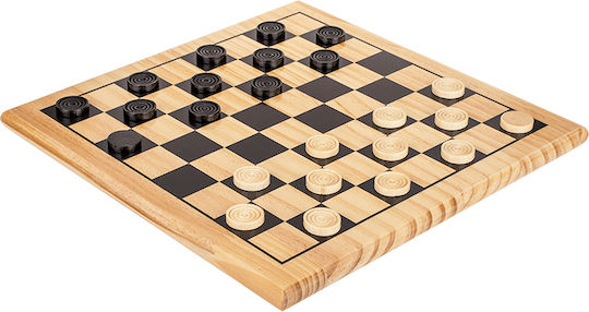 Board Game Ξύλινο Παιχνίδι Ντάμα for 2 Players 8+ Years Old (EN) Out of the Blue