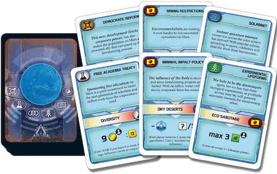 Разширение на играта Terraforming Mars Turmoil за 1-5 играчи 12+ години (EN) Stronghold Games