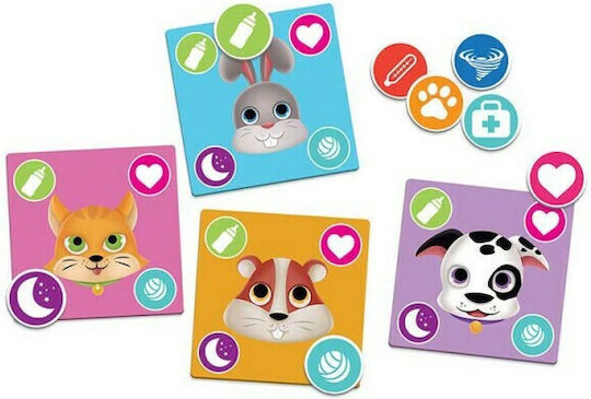 Board Game Loto Pets for 2-4 Players 2+ Years Old Educa