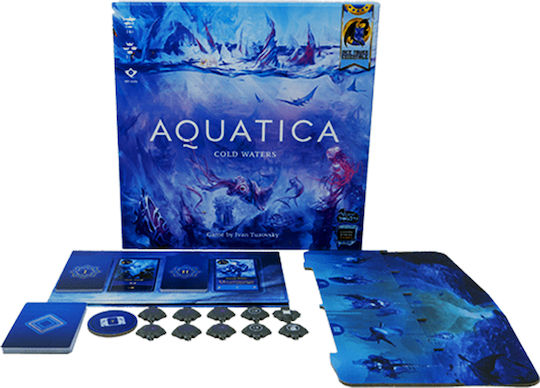 Επέκταση Παιχνιδιού Aquatica: Cold Waters για 1-5 Παίκτες 12+ Ετών (EN) Arcane Wonders