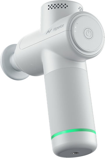 Hyperice Hypervolt Go 2 Waffe Massage für die Beine, den Körper & die Hände mit Vibration Weiß