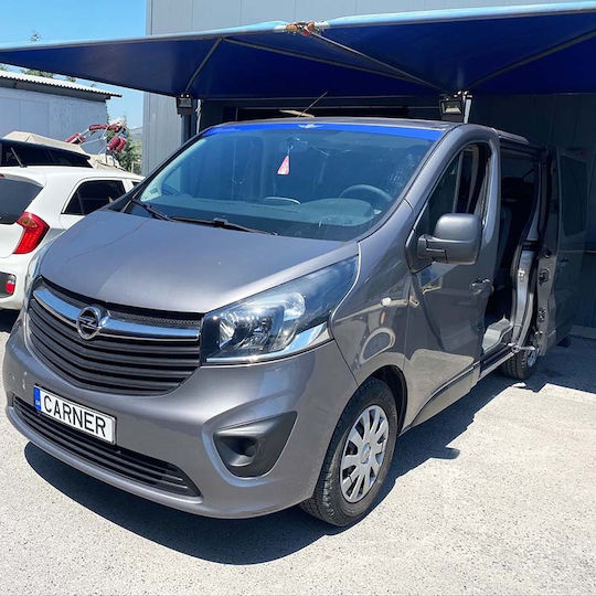 Autoline Πατάκι Πίσω για Ford Transit Γκρι