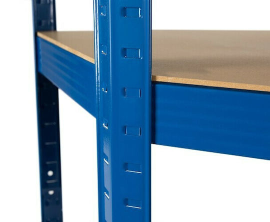 Malatec Γωνιακή Ραφιέρα Dexion Γαλβανιζέ 90x40x180εκ. με 5 Ράφια Συνολικής Αντοχής 875kg