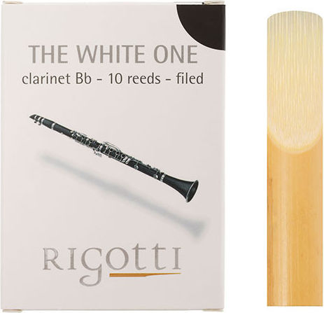 Rigotti The White One - Ancii Pentru Instrumente De Suflat Bb Clarinet
