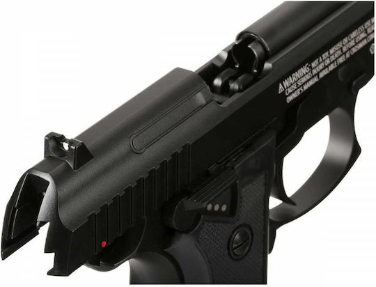 Crosman Αεροβόλο Πιστόλι CO2 PFAM9B Blowback Μεταλλικό 4.5mm