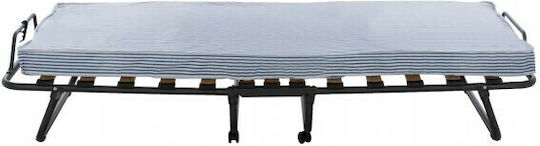 Klappbett mit Matratze 9cm Einzel 190x80cm