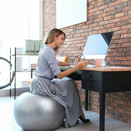 Wozinsky 65cm Ball Pilates 65cm in Blue Color