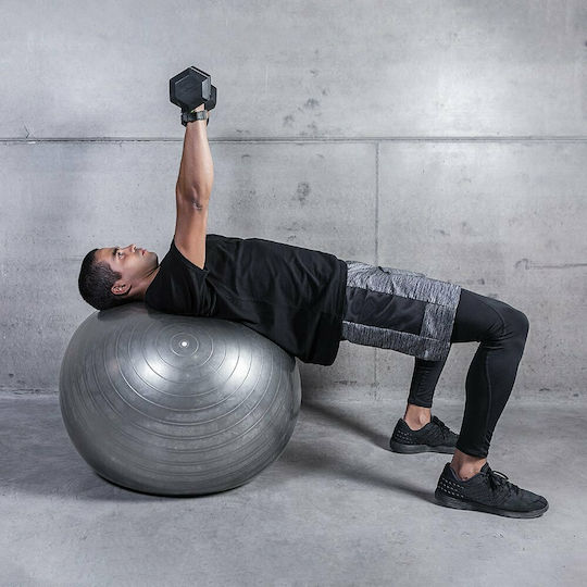 Wozinsky 65cm Ball Pilates 65cm in Blue Color
