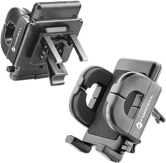 Forcell Regular Auto Handyhalterung mit verstellbaren Haken Schwarz FOCM-144622
