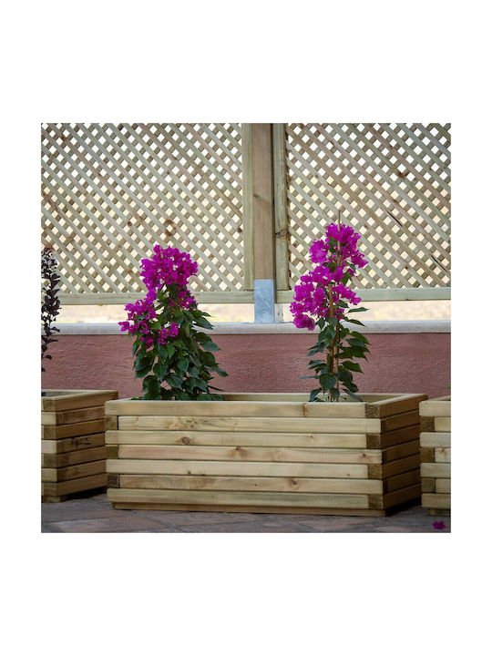 Showood Planter Box 70x28cm în Culoare Maro 30160