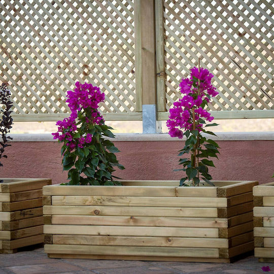 Showood Planter Box Lemn Maro Showood Planter Box Lemn Maro