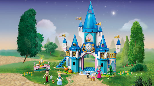 LEGO Castelul Cenușăreasa și Castelul Prințului Fermecător pentru 5+ Ani 365 Bucăți