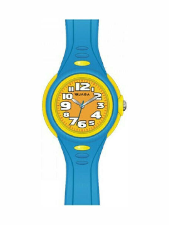 Jaga Παιδικό Ρολόι 34mm Μπλε