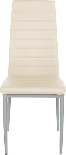 Καρέκλα Τραπεζαρίας Rose 53x39x96εκ.