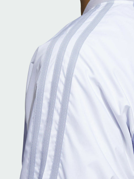 Superstar Tt Geacă Bomber Violet Praf / Alb