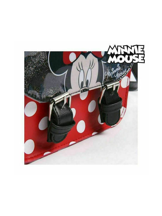 Cerda Mouse Kids Bag Shoulder Bag Red 18.5cmx3.5cmx16.5cmcm