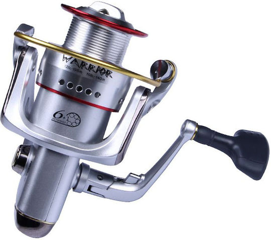 Ryobi Warrior Fischrolle für Shore Jigging 2000