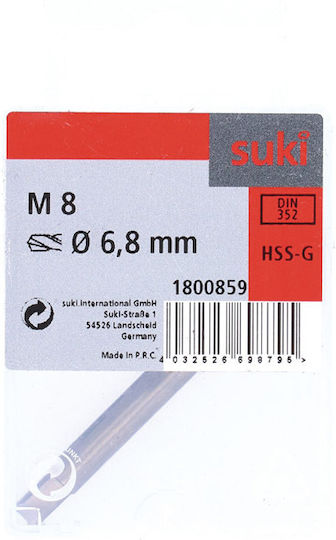Suki Metric Tap Taper HSS 1pcs
