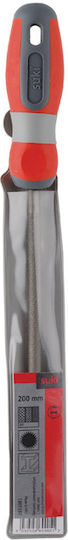 Suki 1801197 Datei Metall 200mm Rund mit Griff