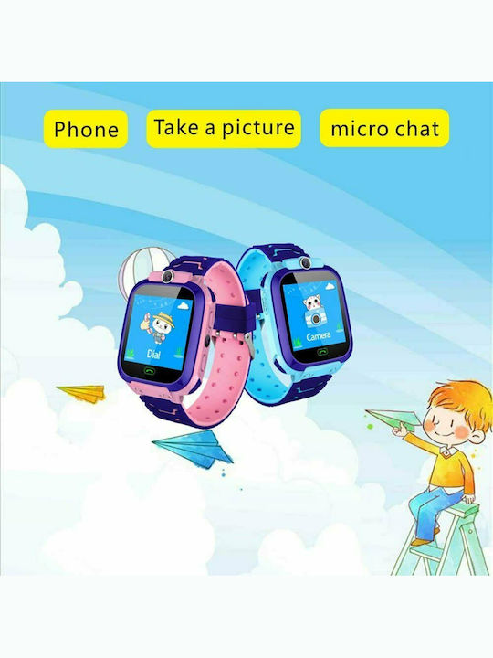 Παιδικό Smartwatch με GPS Μωβ