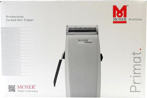 Moser Primat Professional Hair Clipper Electric Light Grey 1230-0051