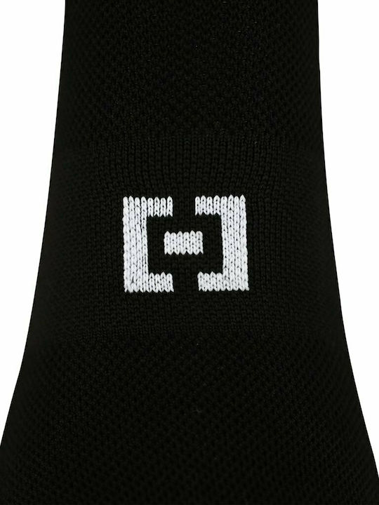 Horsefeathers Men's Monochrome Black Socks