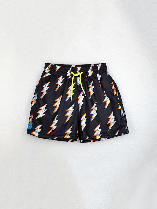 Tortue Costum de baie pentru copii Pantaloni scurți de înot Negru Tortue Costum de baie pentru copii Pantaloni scurți de înot Negru