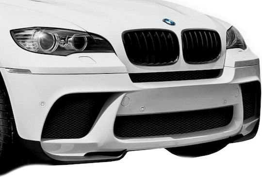 Carner Бампер за Автомобили Встрани E71 08-14 X6M M Перформанс Съвместим с BMW X6