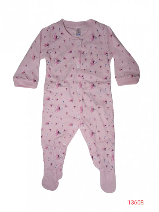 Joyce 13608 Set Babystrampler Langärmliges 2Stück