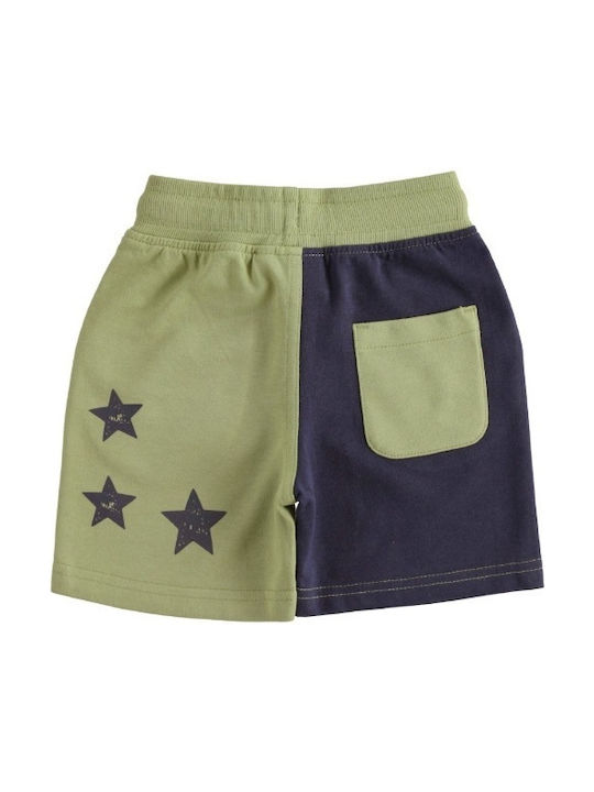 iDO Kinder Shorts/Bermudas Stoff Khaki