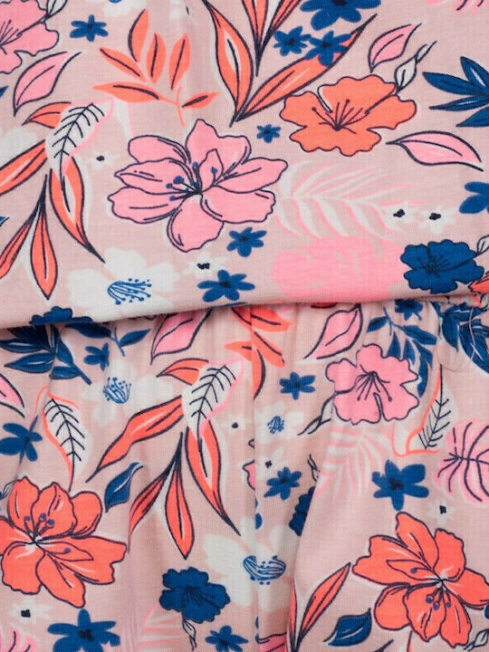 Kids' Fabric Jumpsuit Shorts/Bermudas Pink