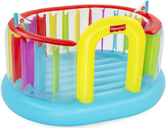 Fisher Price Фолиран Замък с Трамплин Bouncetopia за 3+ Години 93561