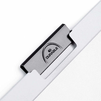 Durable Clipboard with Clip for Paper A4 Red Duraclip 30 2200 1pcs 165220003