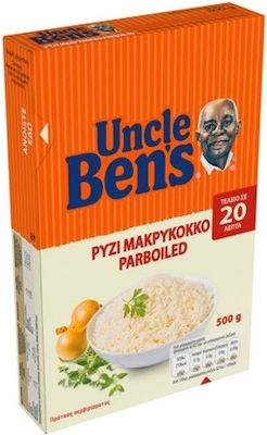 Uncle Ben's Ρύζι Παρμπόιλντ Μακρύκοκκο 20' σε 4 Σακουλάκια σε Σακουλάκι 500gr