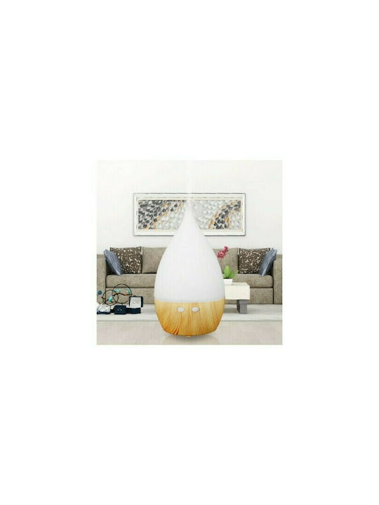 Andowl Led Συσκευή Αρωματοθεραπείας Λευκή 160ml Q-T60