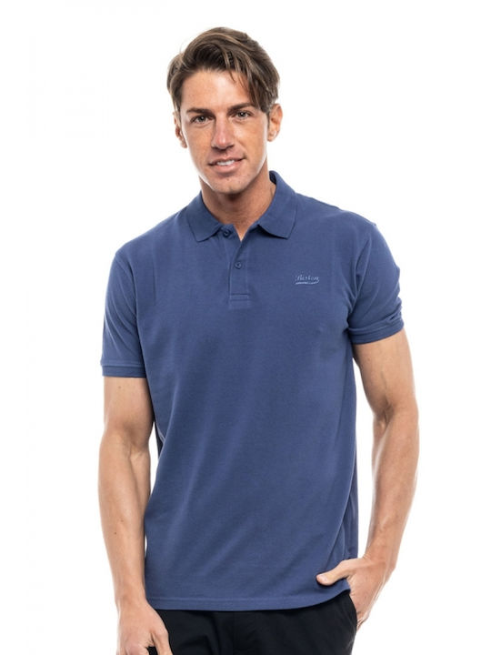 Men's Blouse Polo Blue