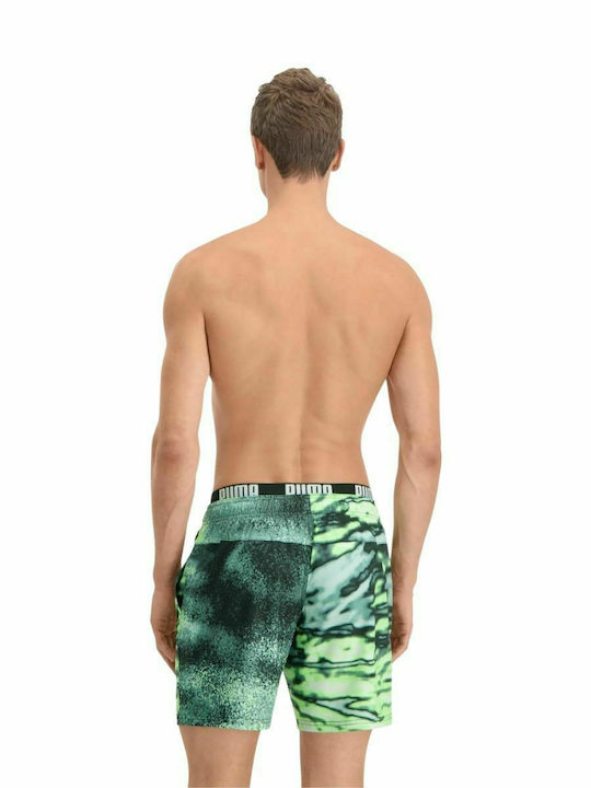 Puma Men's Swimwear Bermuda Multicolour with Patterns