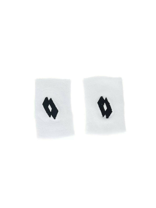 Lotto Skg Ii Sportliche Modeaccessoires Armbänder Weiße Armbänder Tennis Weiße