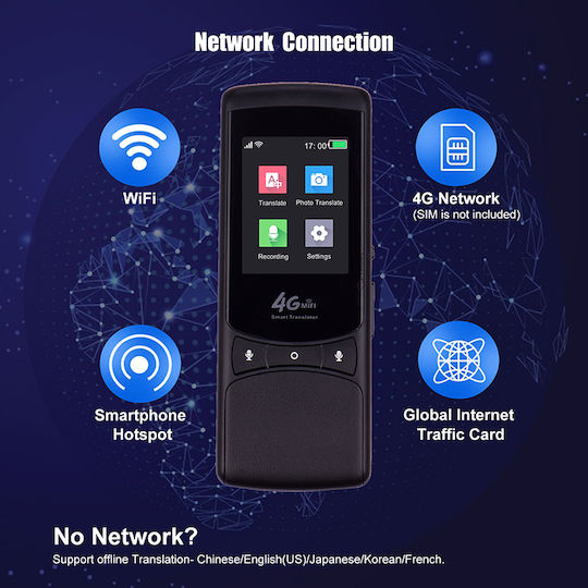 Translator 4GMIFI Hand-Held