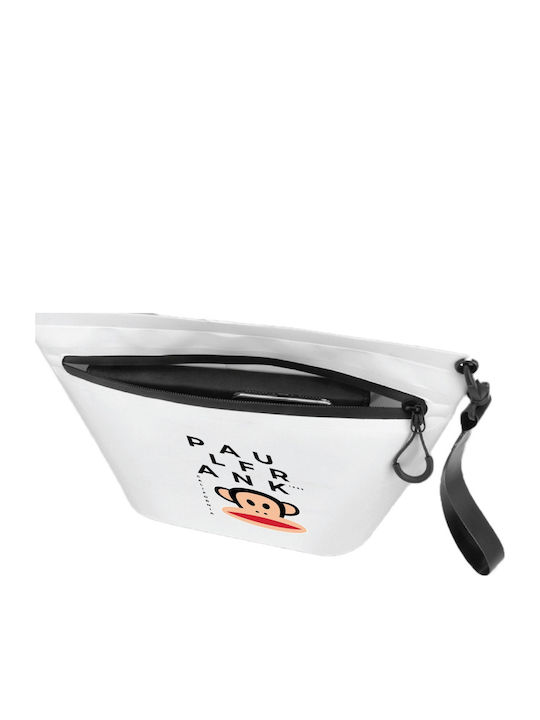 Toiletry Bag in White color 21cm