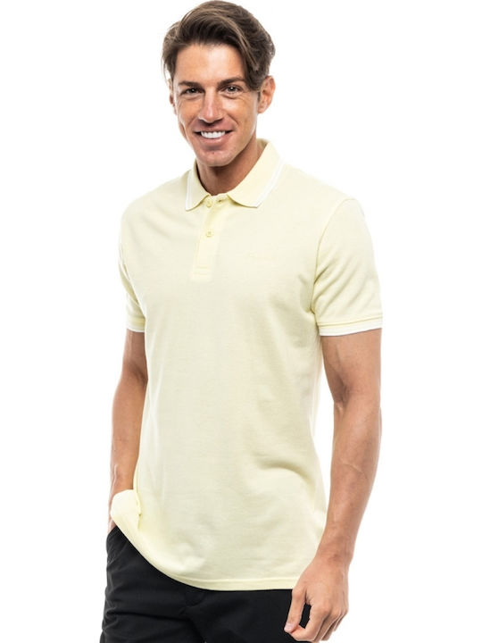 Polo T-shirt Κίτρινο