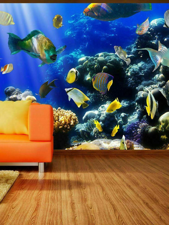 Self-adhesive Wall Mural Underwater Adventure 196x140cm