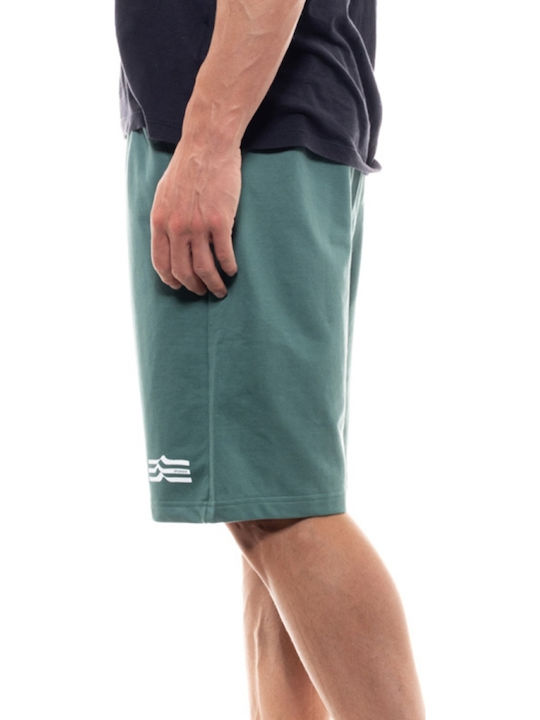 Sportliche Herrenshorts Grün