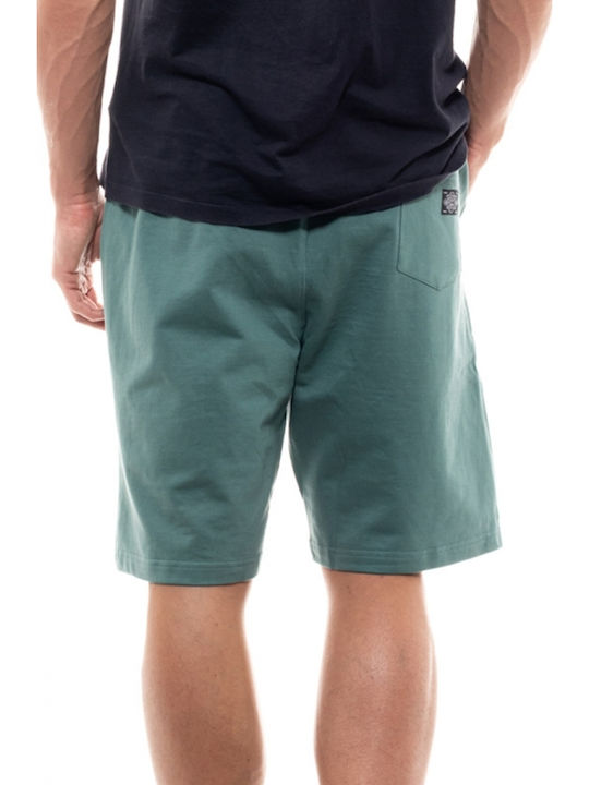 Sportliche Herrenshorts Grün