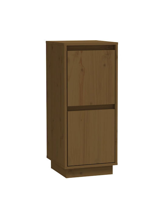 Ντουλάπια Δαπέδου Καφέ (2τμχ) 31.5x34x75εκ.